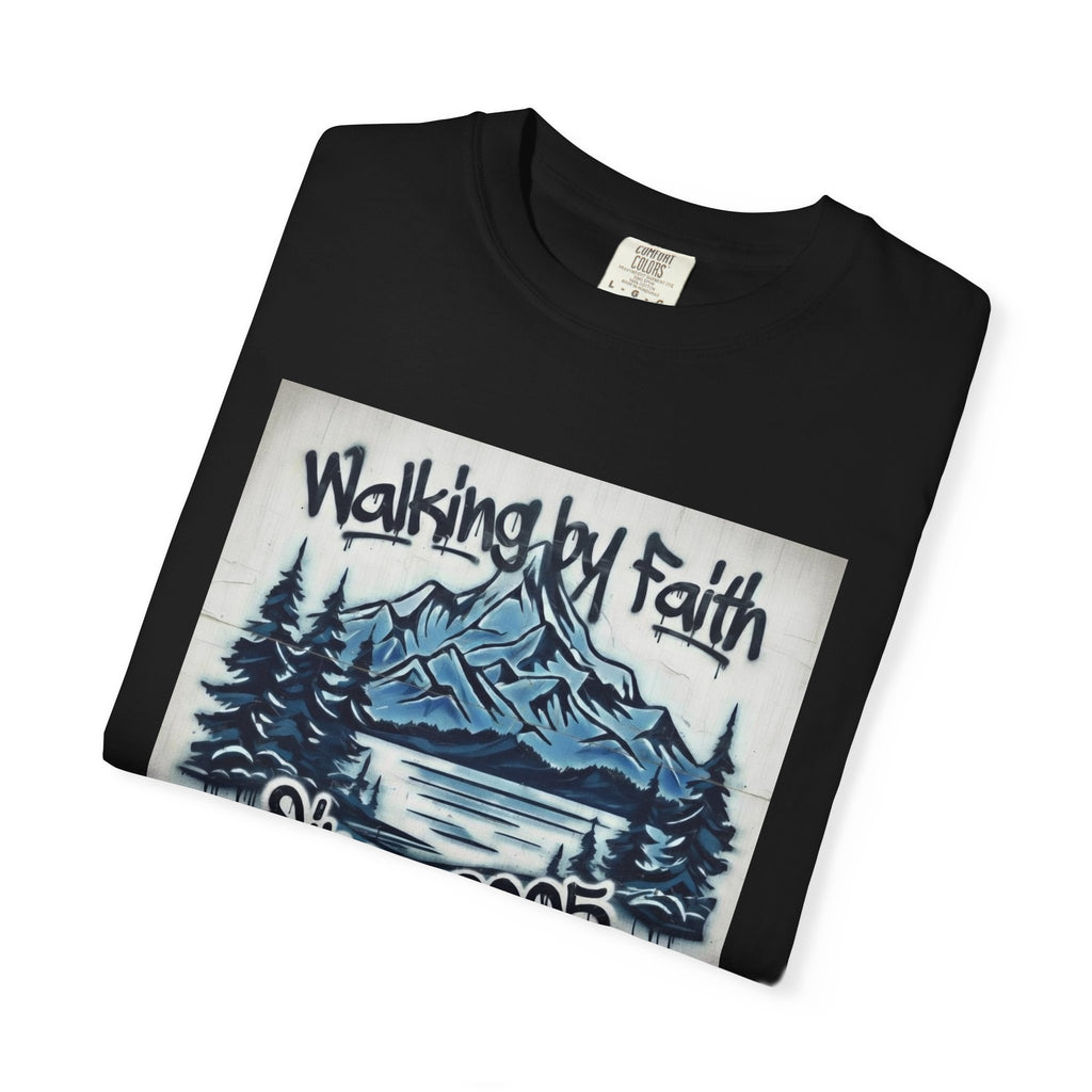 Walking By Faith 'Since 2005' Tee