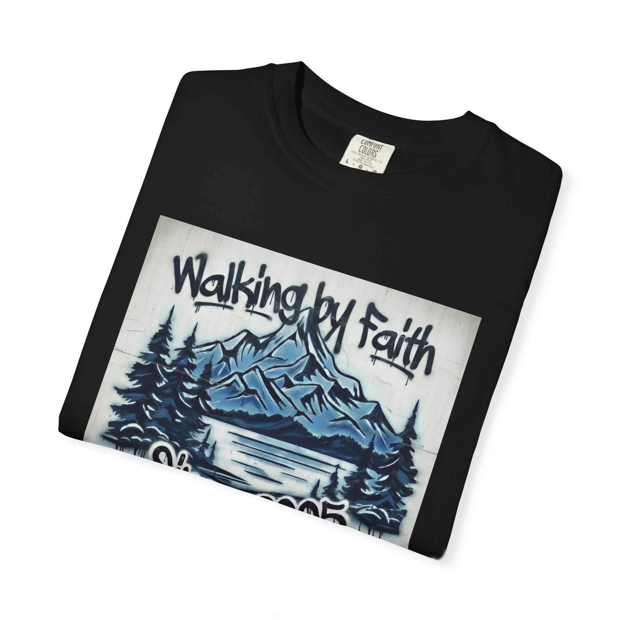 Walking By Faith 'Since 2005' Tee