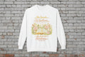 Crewneck Sweatshirt - "She Speaks Wisdom" Floral Bible Verse (Proverbs 31:26) | Mother's Day Gift