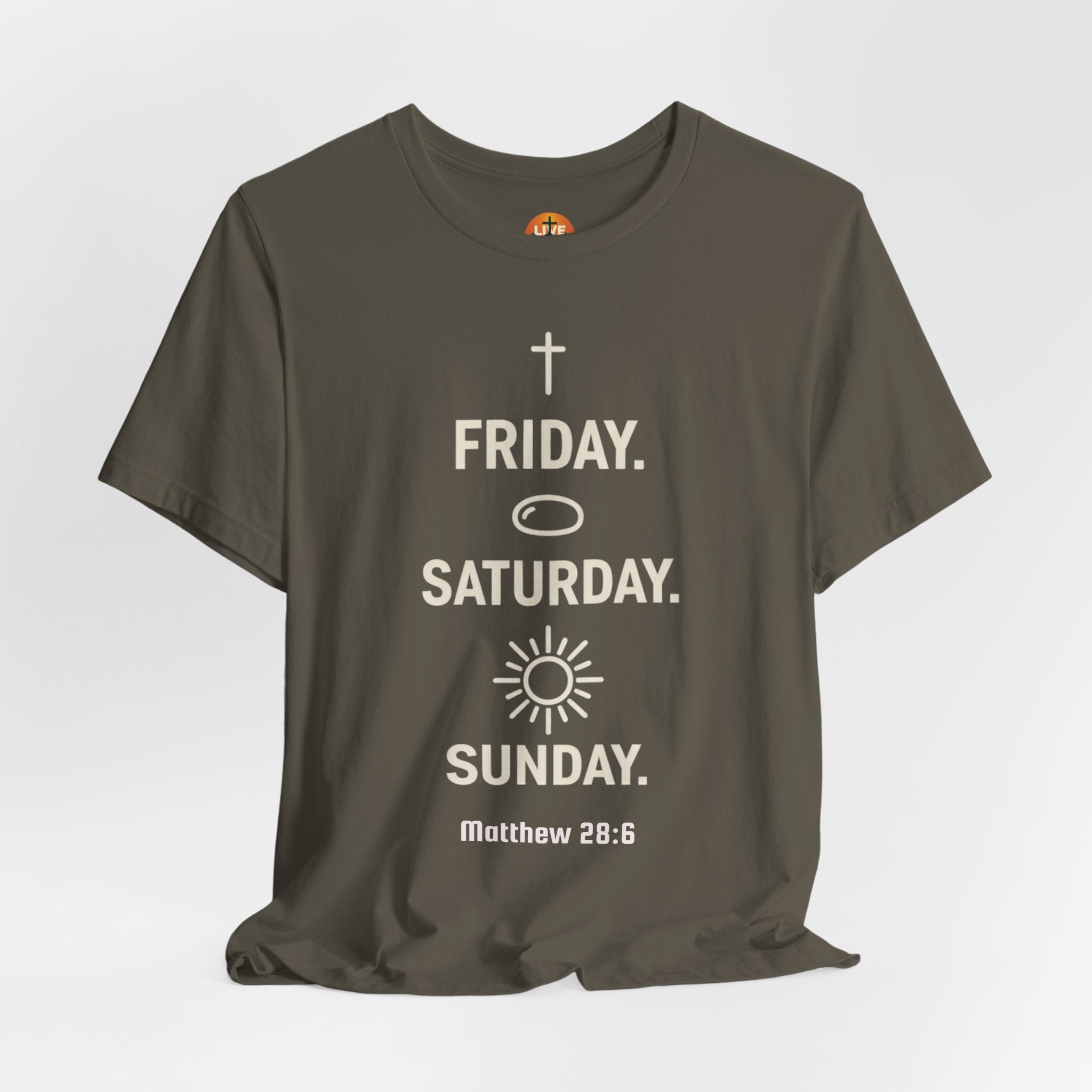 Resurrection Weekend| Essential Tee