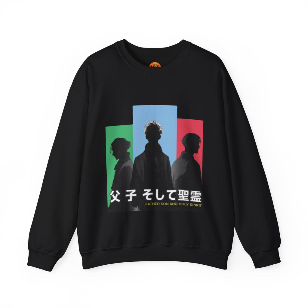 Silhouette Anime Trio Sweatshirt