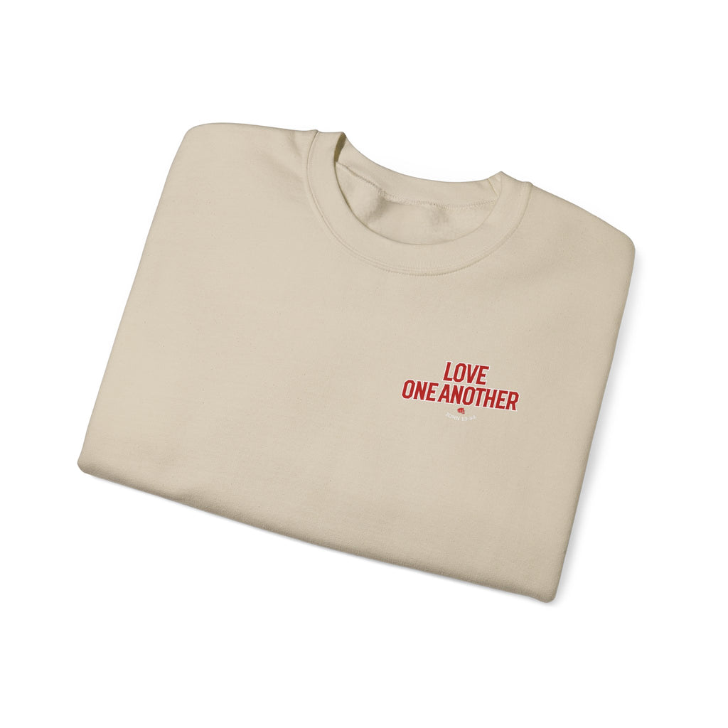 "Love One Another" Graphic Sweatshirt