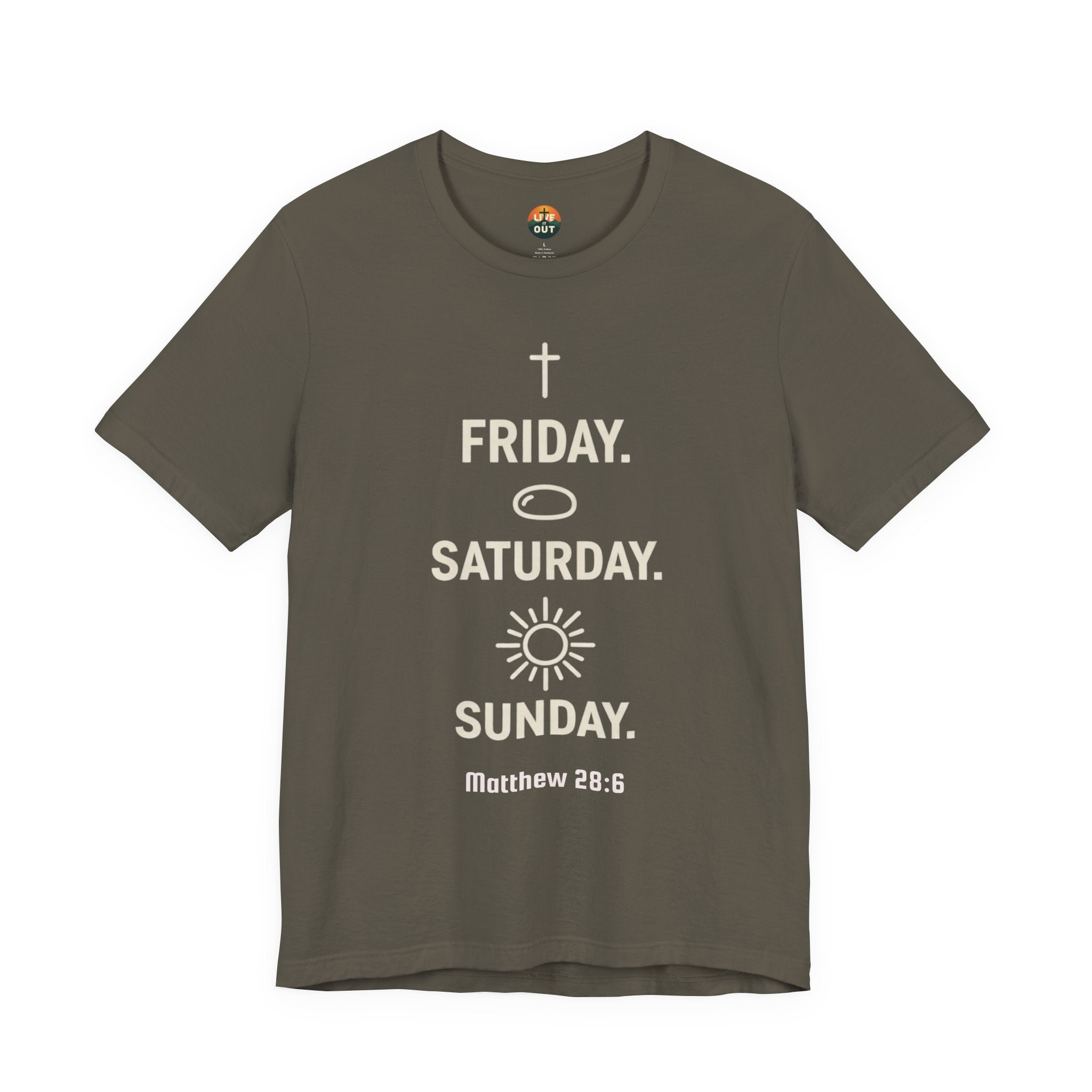Resurrection Weekend| Essential Tee