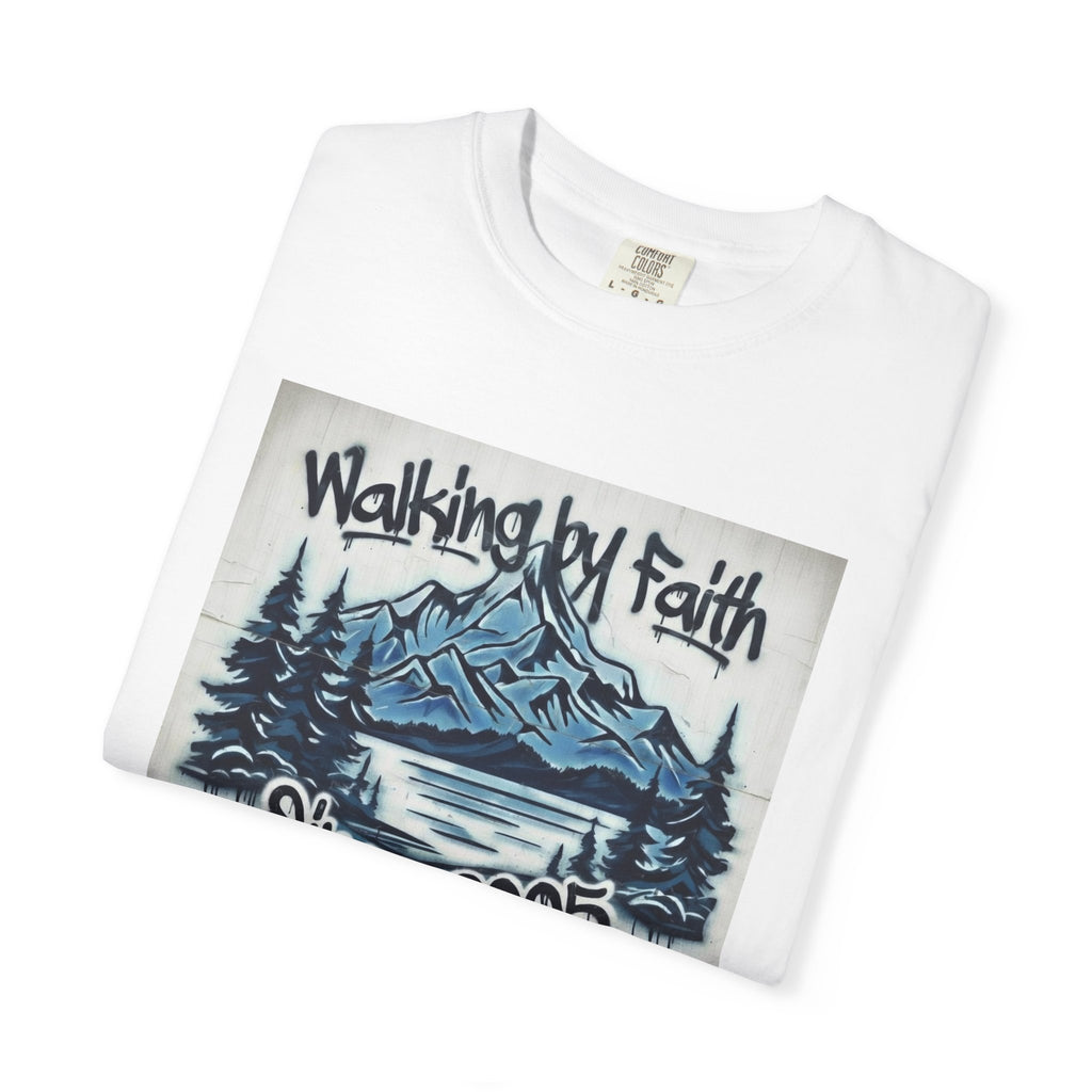 Walking By Faith 'Since 2005' Tee