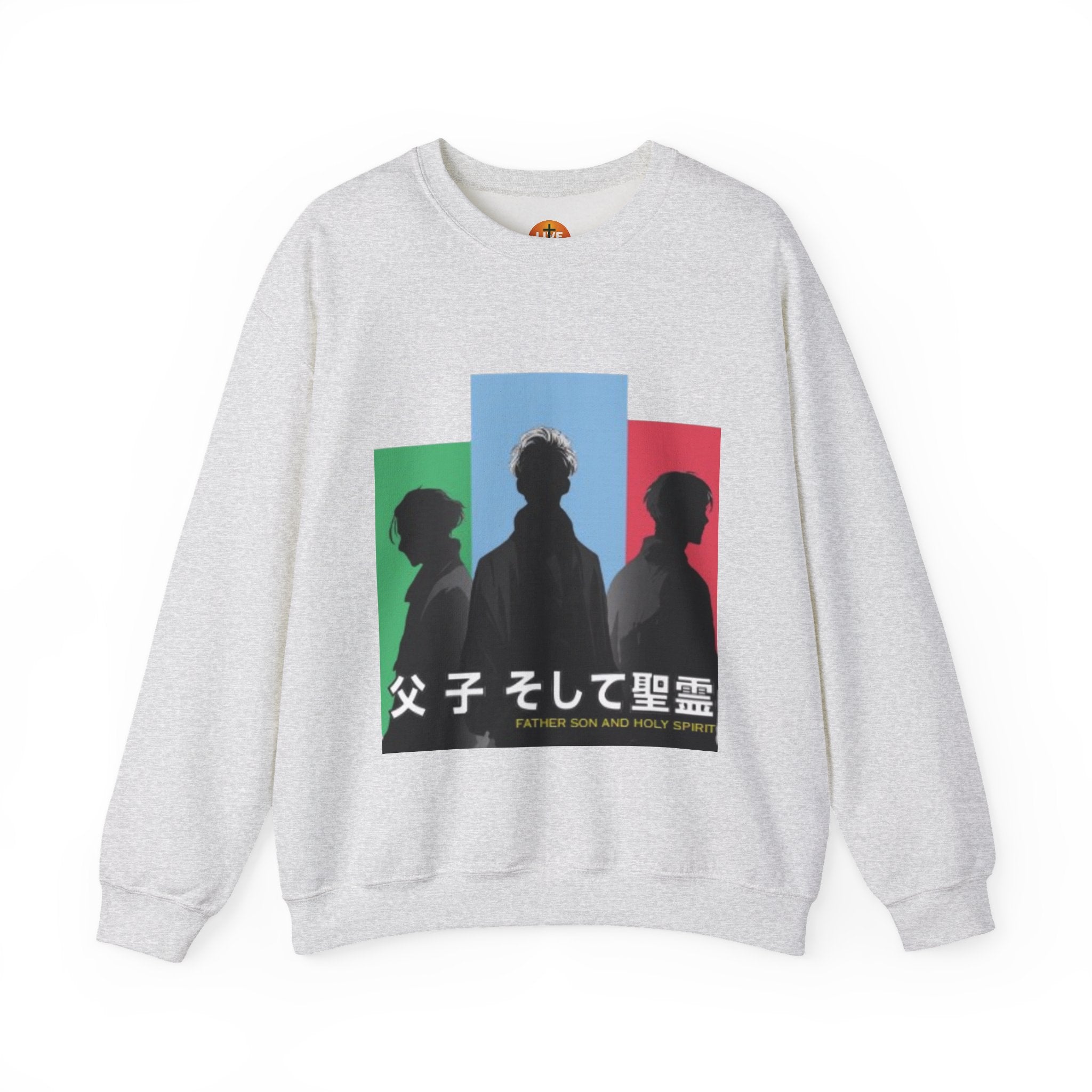 Silhouette Anime Trio Sweatshirt