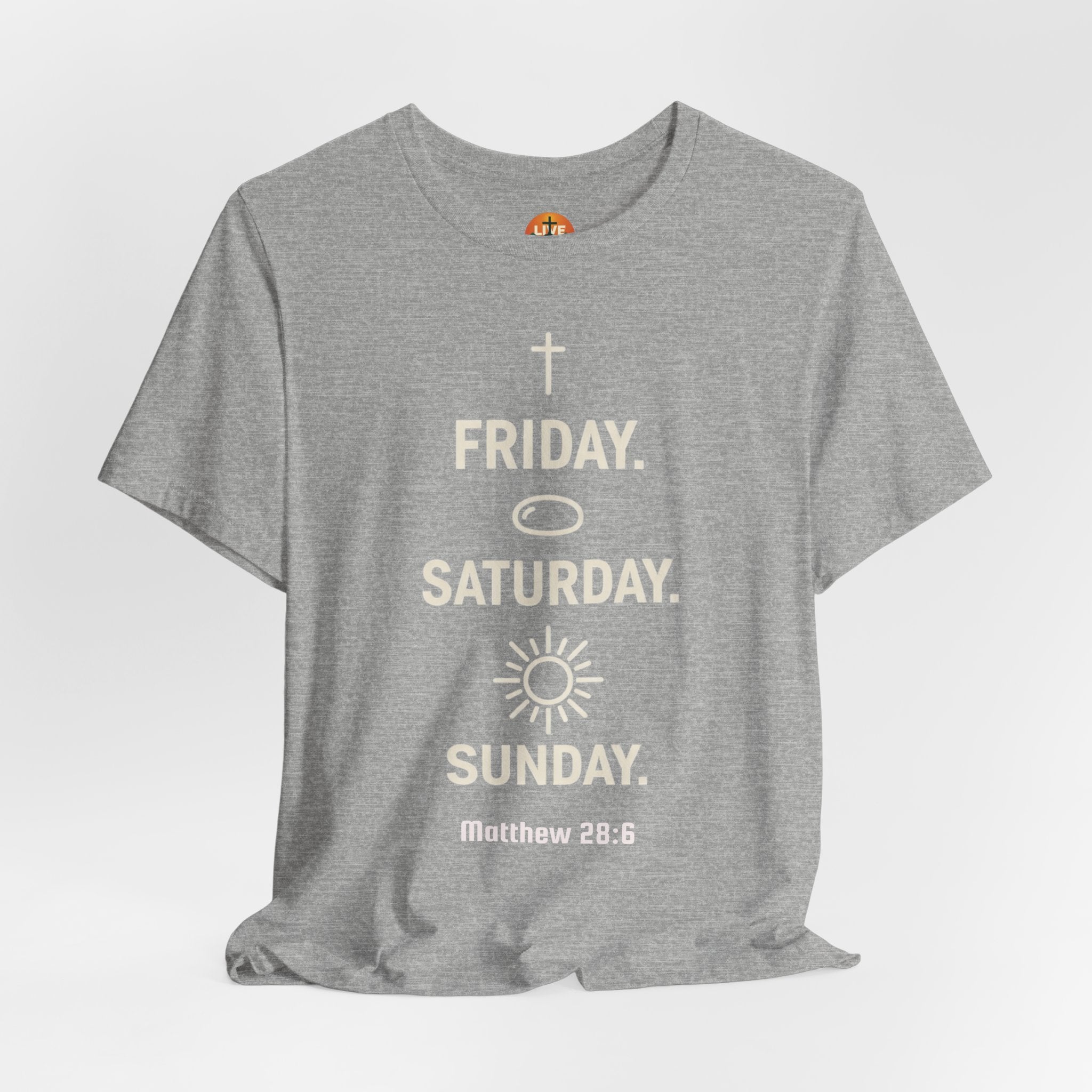 Resurrection Weekend| Essential Tee