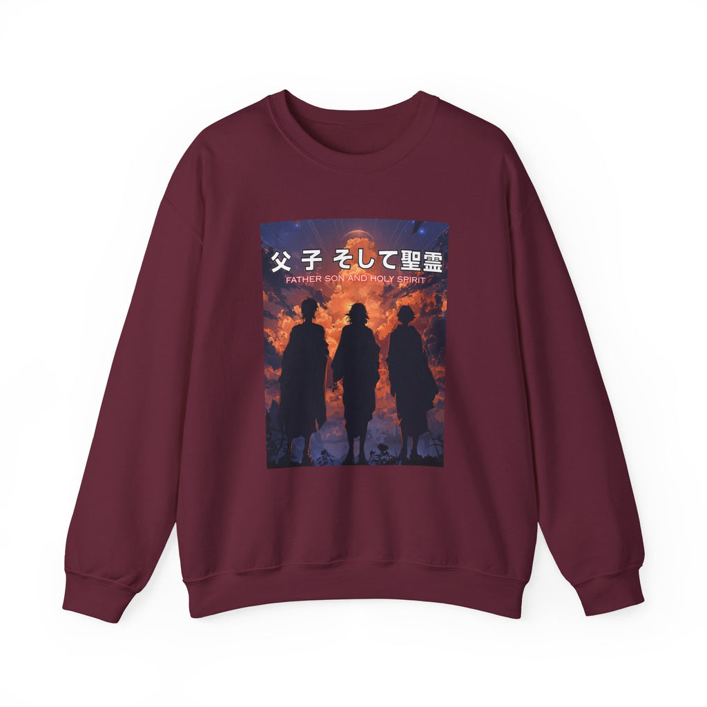 Trinity| Anime Crewneck