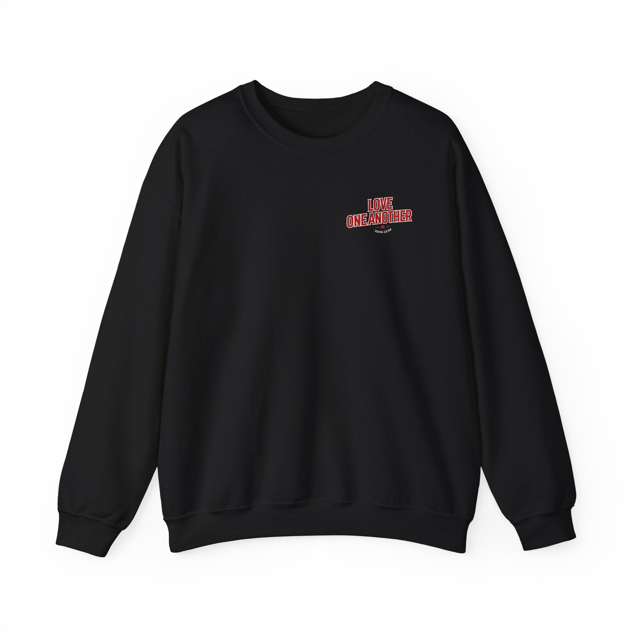 "Love One Another" Graphic Sweatshirt