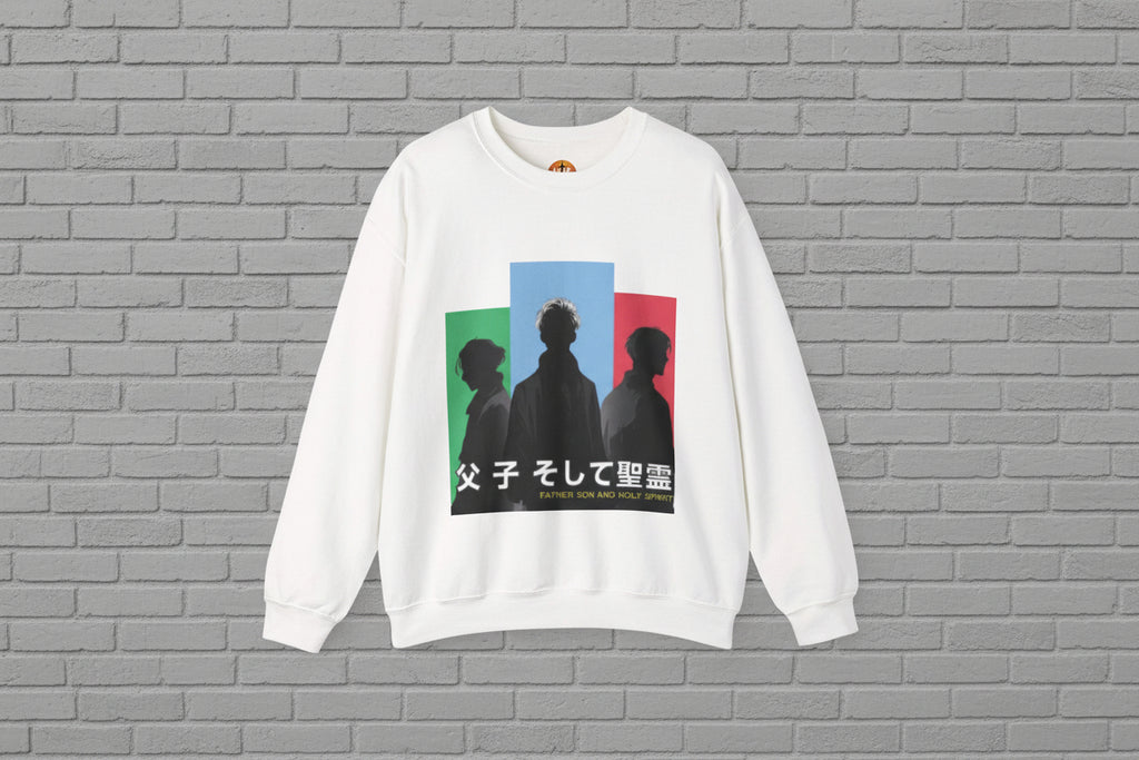 Silhouette Anime Trio Sweatshirt