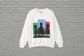 Silhouette Anime Trio Sweatshirt