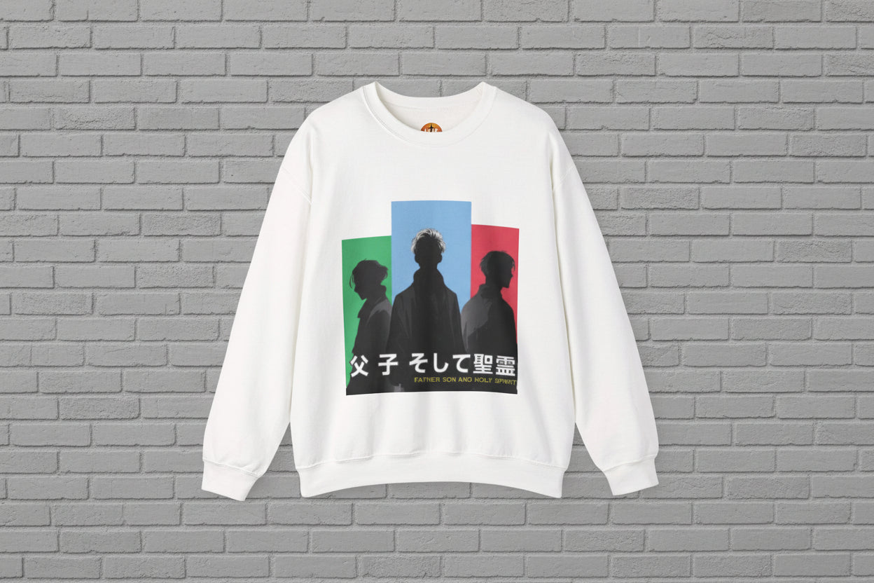 Silhouette Anime Trio Sweatshirt