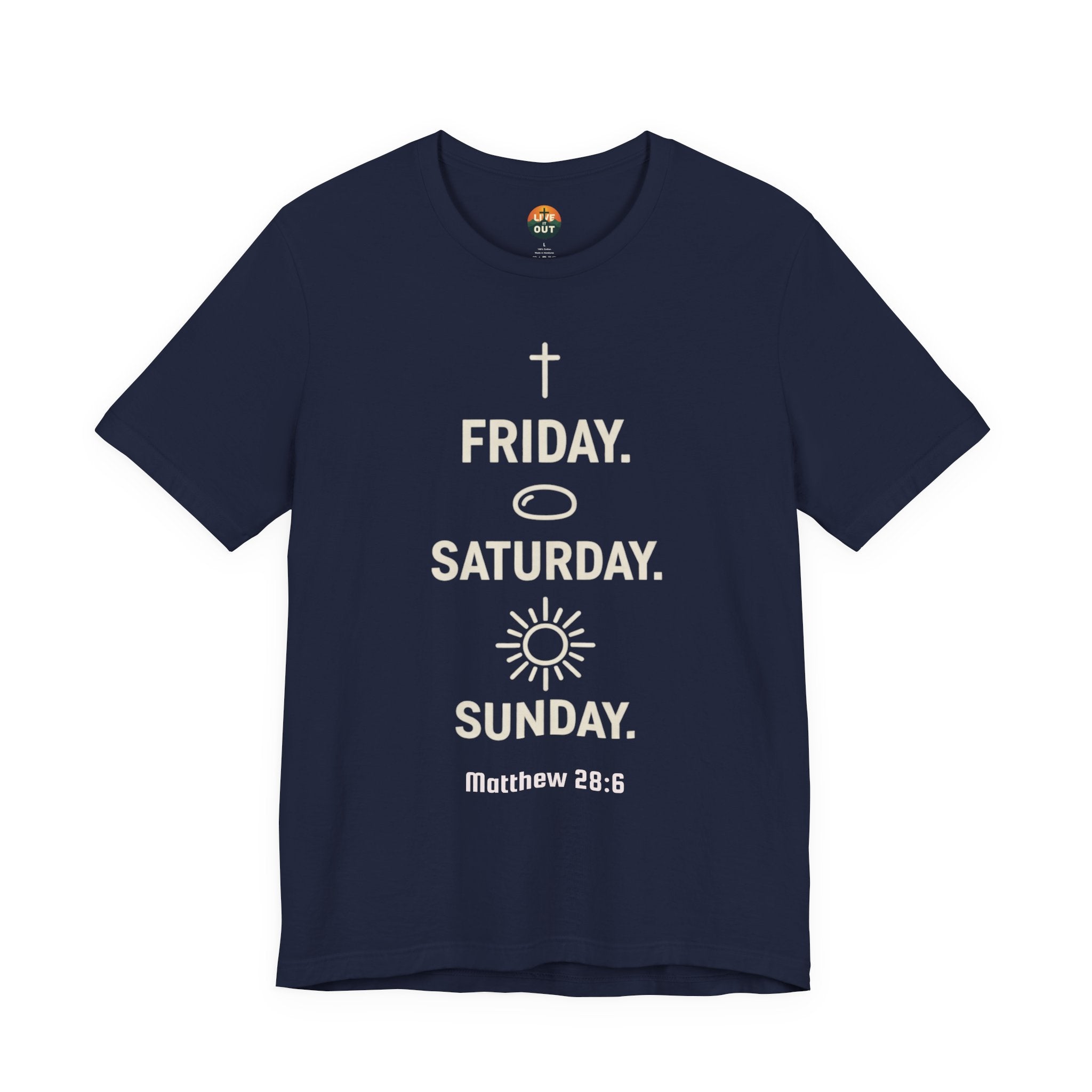 Resurrection Weekend| Essential Tee