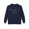 Proverbs 31 Mom Crewneck Sweatshirt – Faith-Based Mother's Day Gift