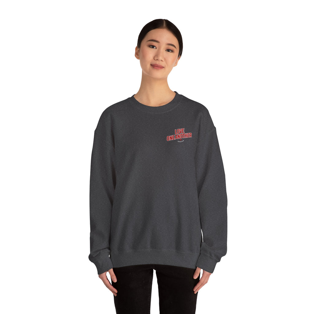 "Love One Another" Graphic Sweatshirt