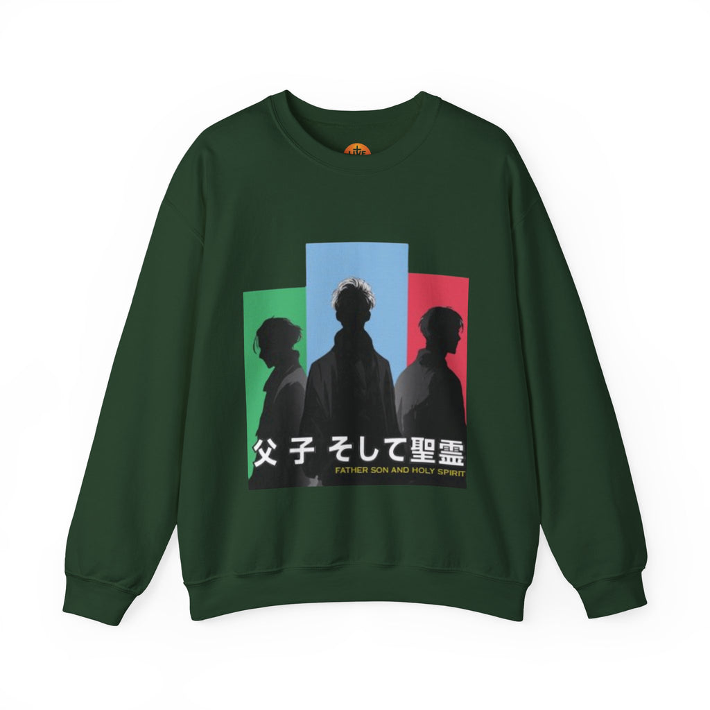 Silhouette Anime Trio Sweatshirt