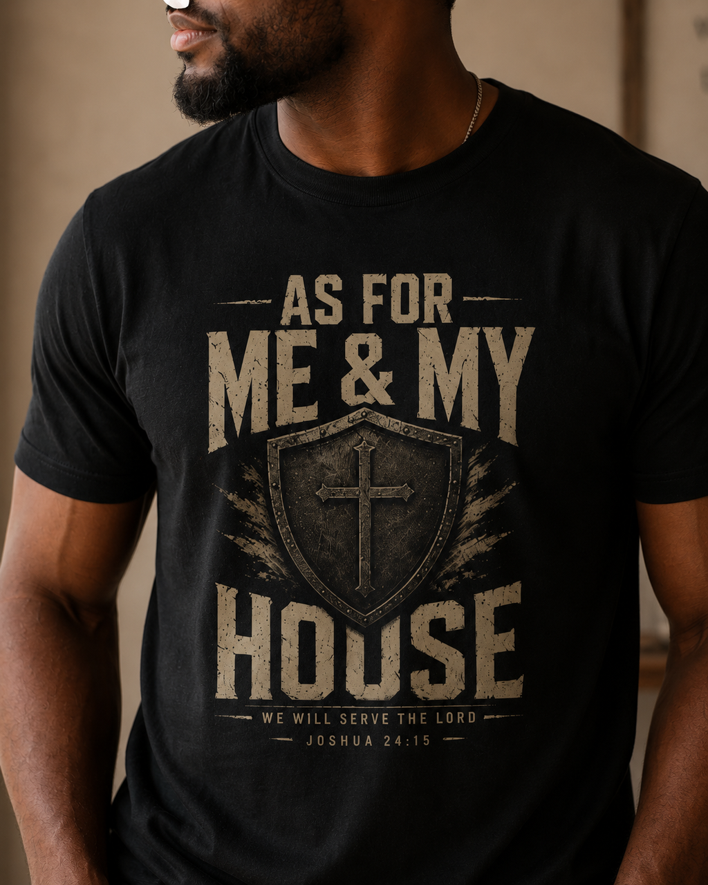 House of Faith | Statement Tee