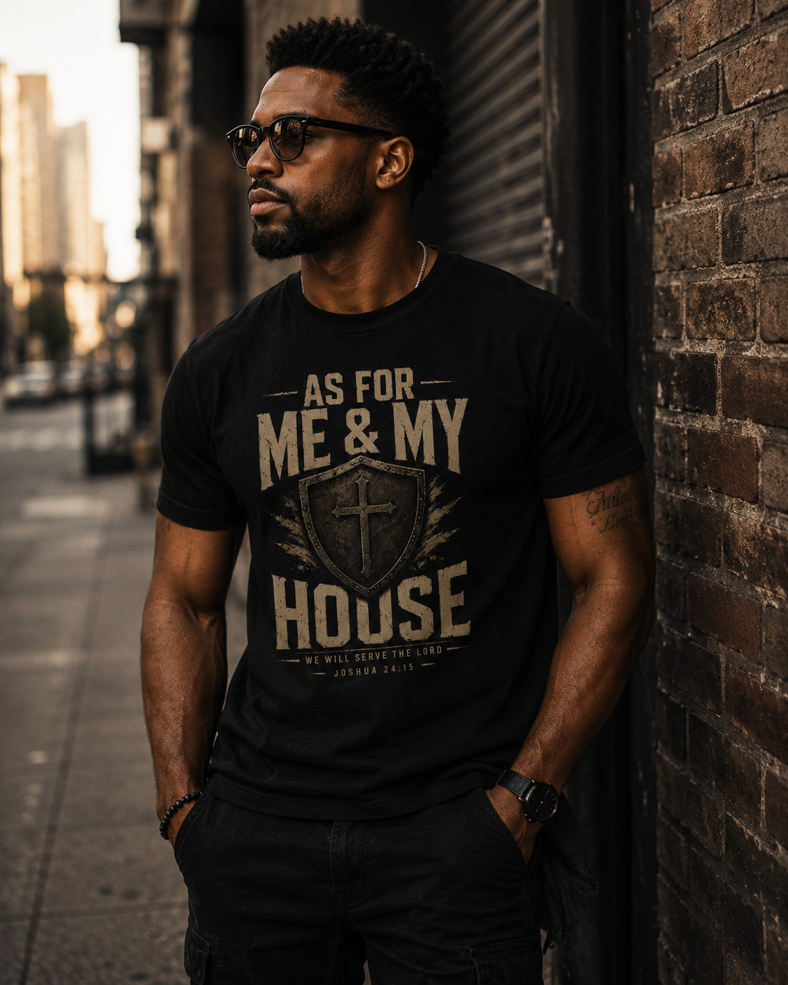 House of Faith | Statement Tee