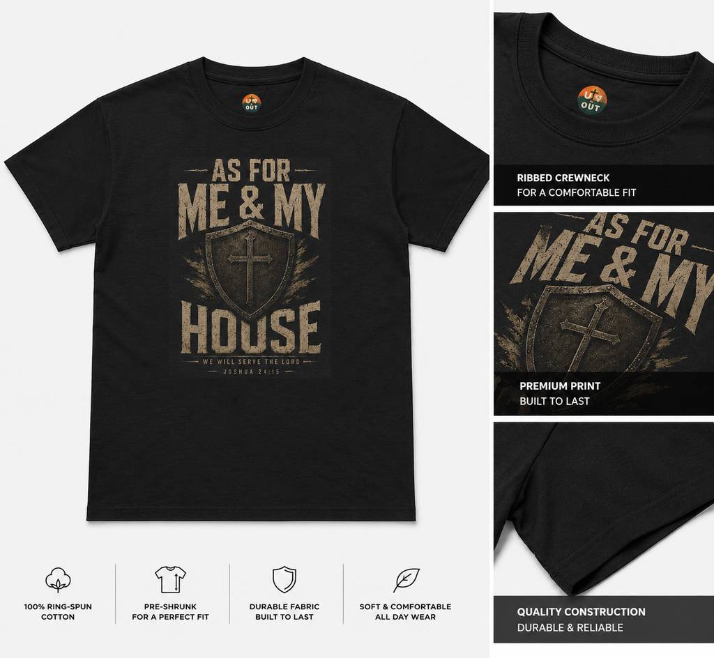House of Faith | Statement Tee