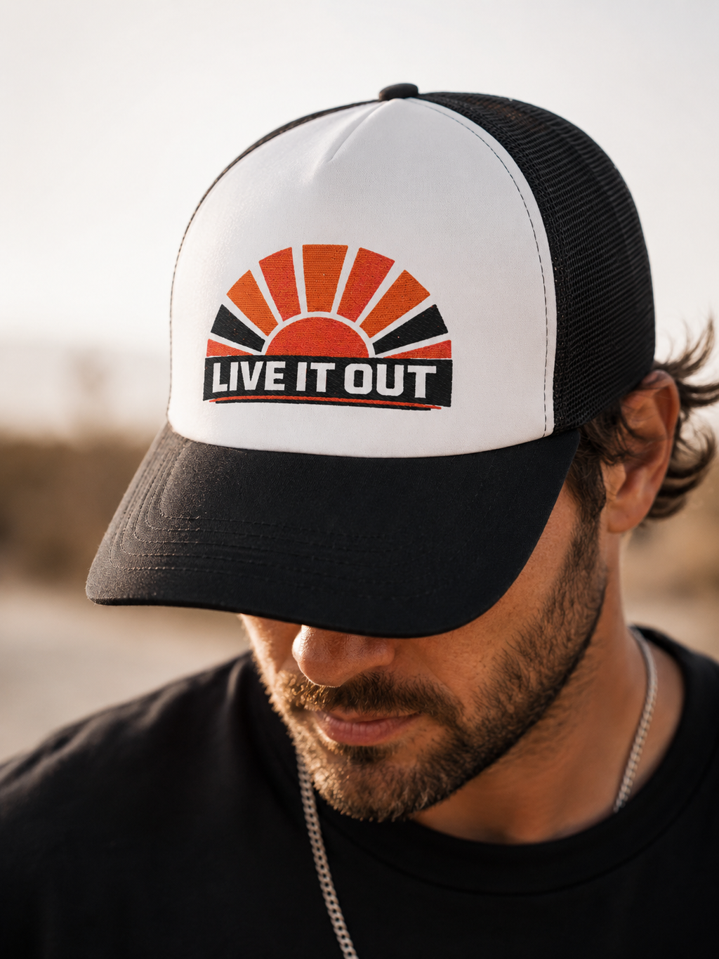 Live It Out “Sunrise” Foam Trucker Hat