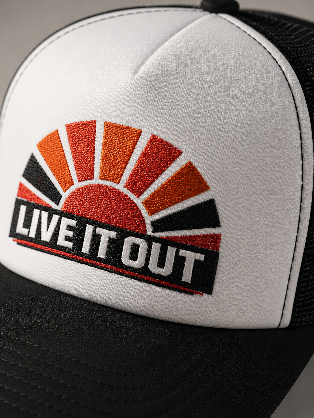 Live It Out “Sunrise” Foam Trucker Hat