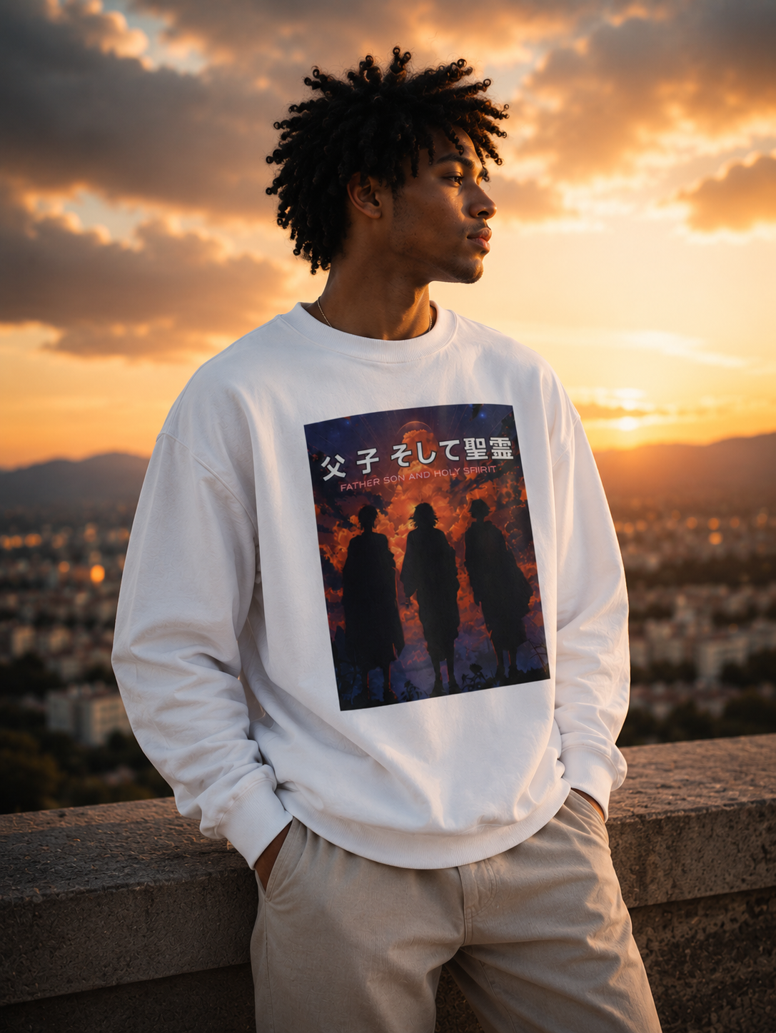 Trinity| Anime Crewneck