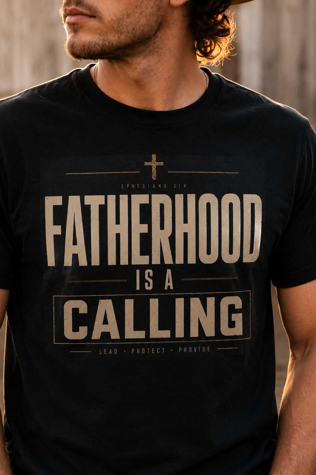 Fatherhood Is a Calling | Statement Tee