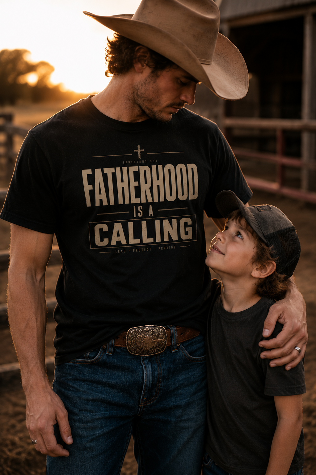 Fatherhood Is a Calling | Statement Tee