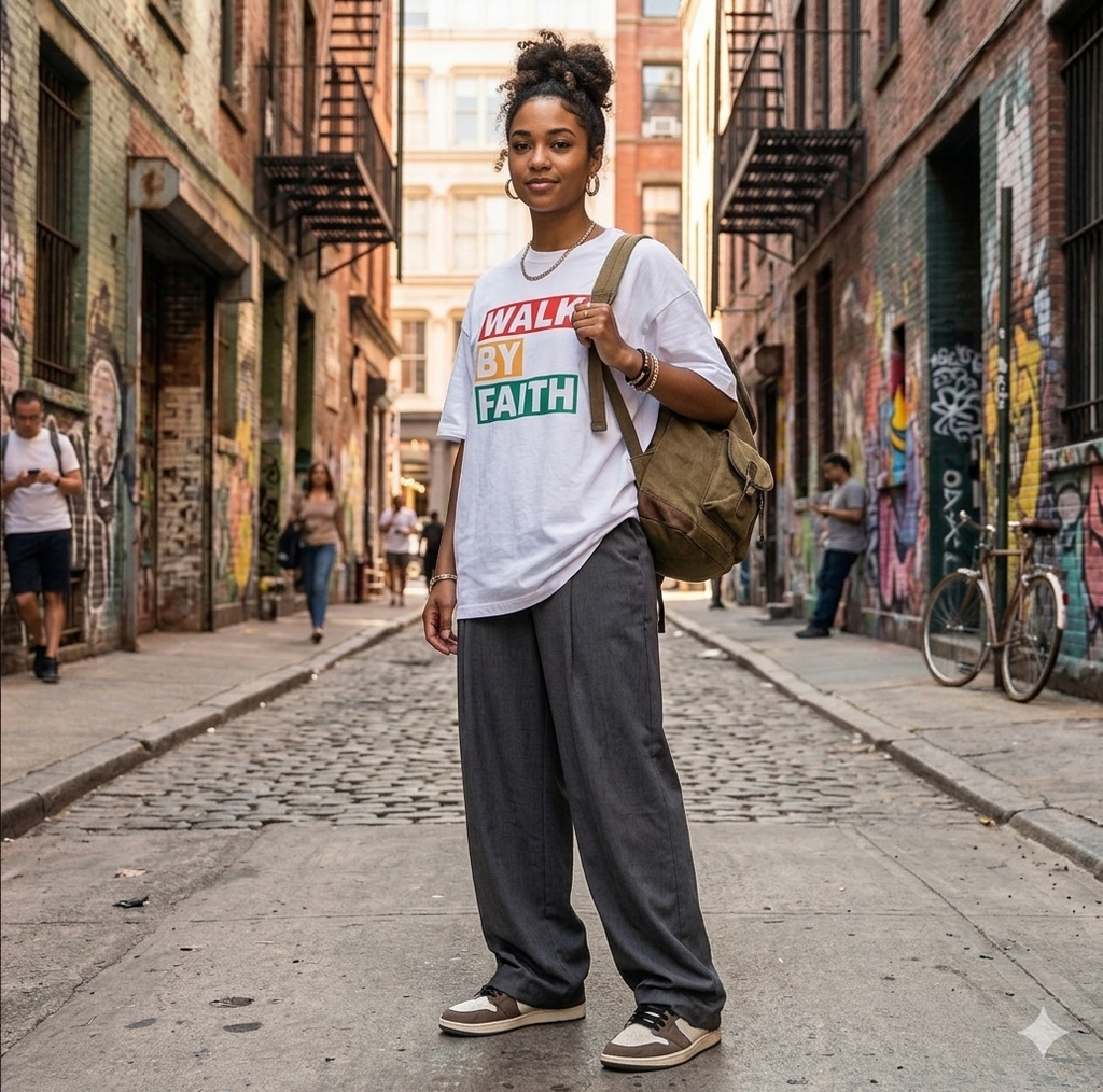 Walk By Faith Tee