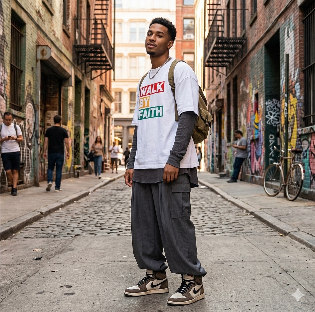 Walk By Faith Tee