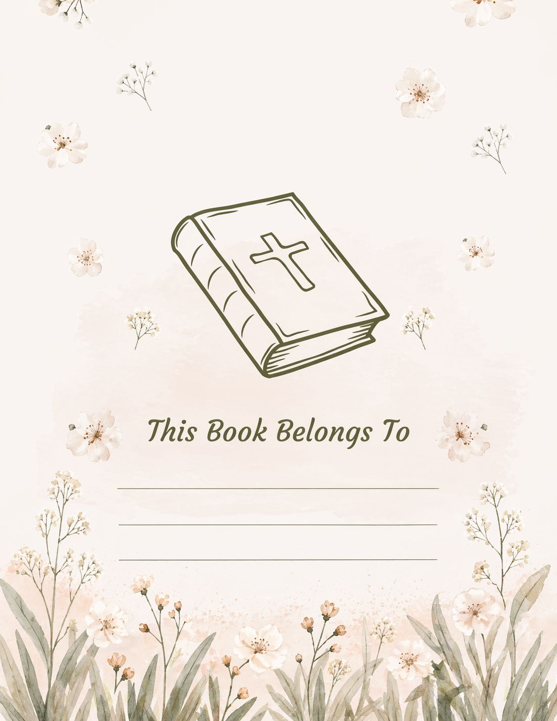 Rooted: A Bible & Devotional Discipline Planner