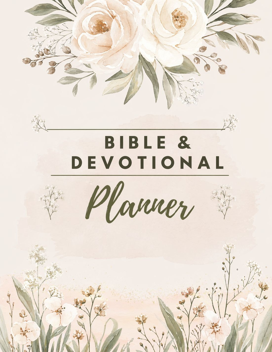 Rooted: A Bible & Devotional Discipline Planner