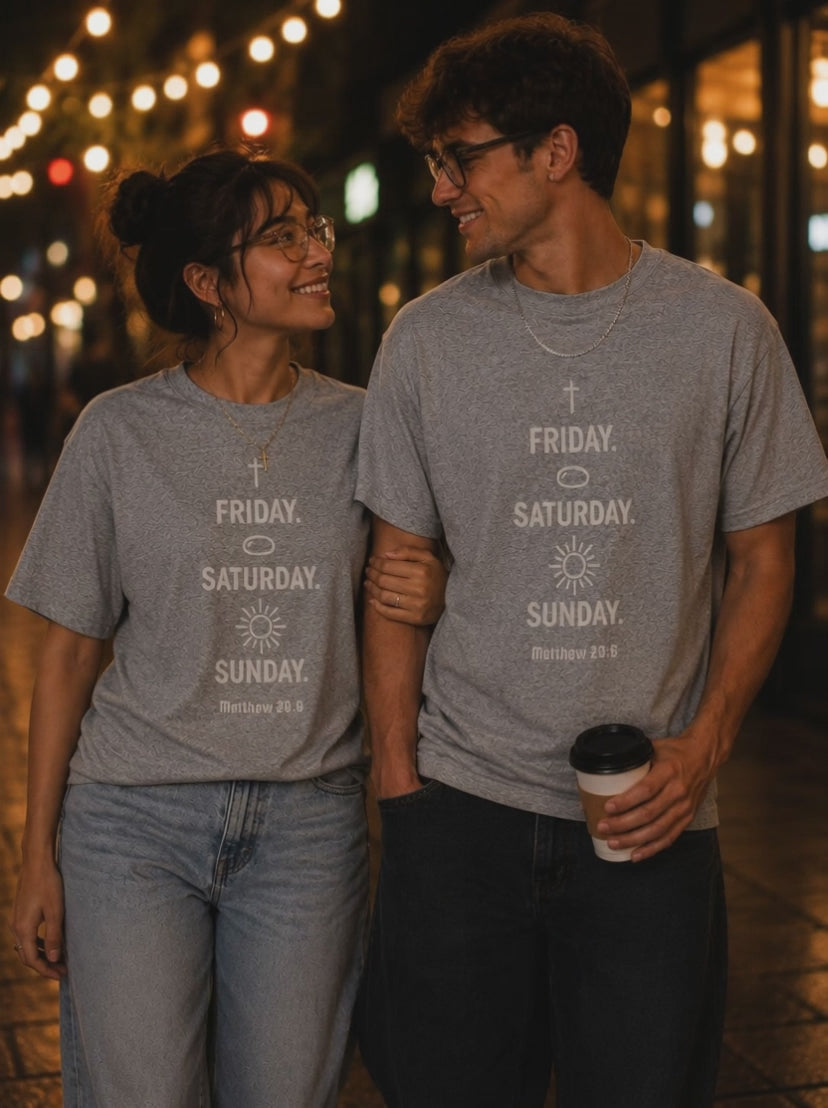Resurrection Weekend| Essential Tee