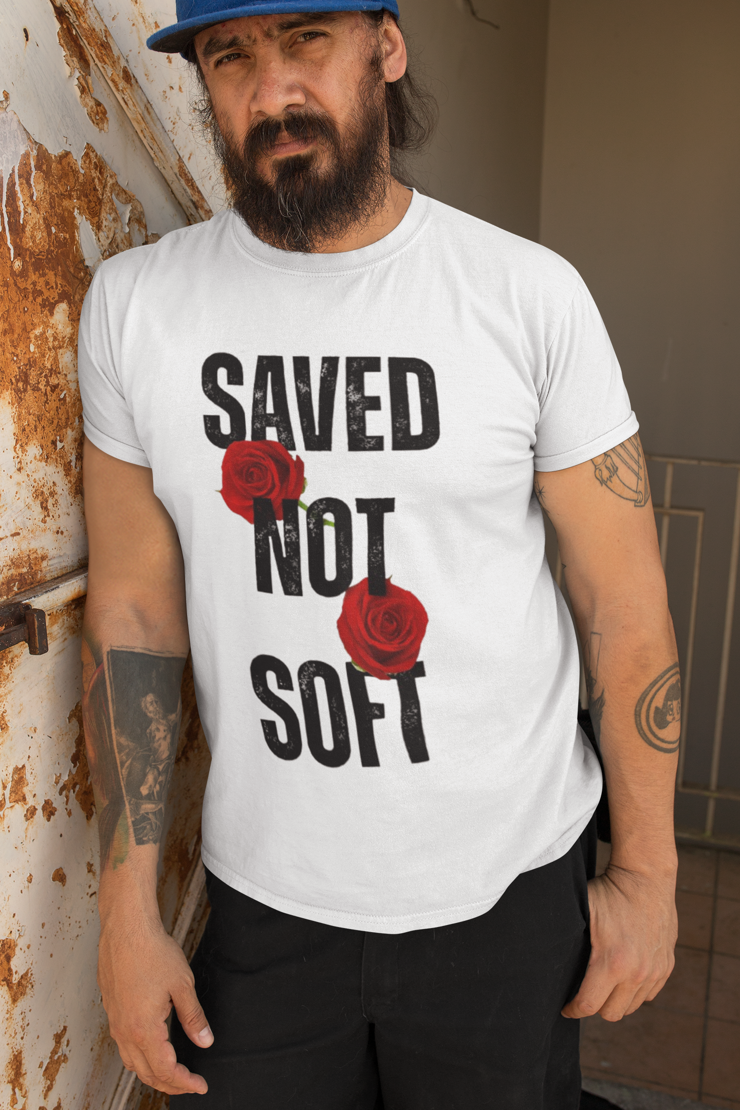 Saved Not Soft Tee