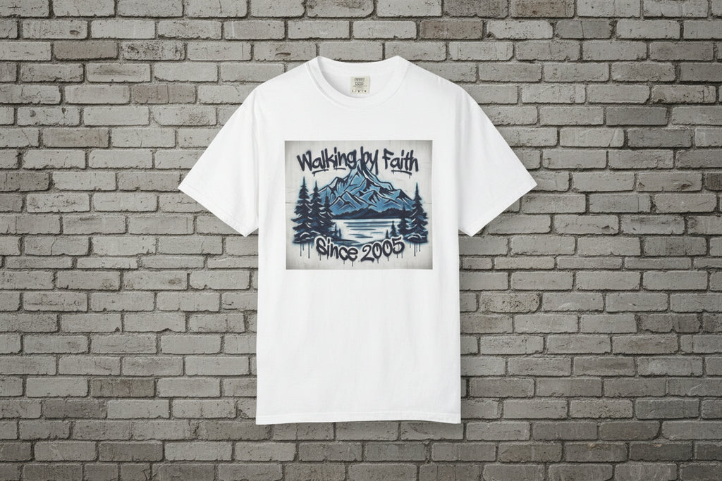 Walking By Faith 'Since 2005' Tee