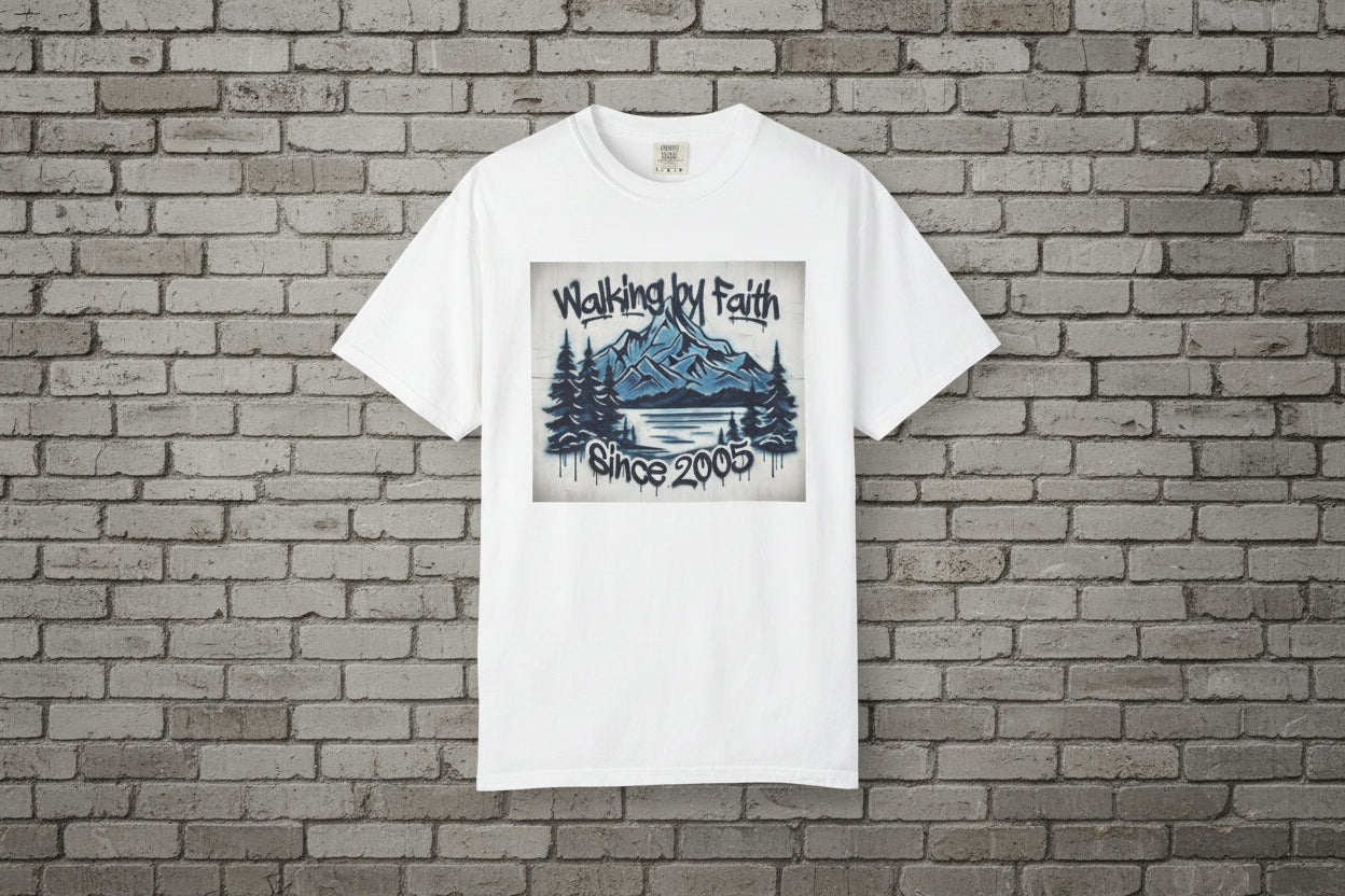 Walking By Faith 'Since 2005' Tee